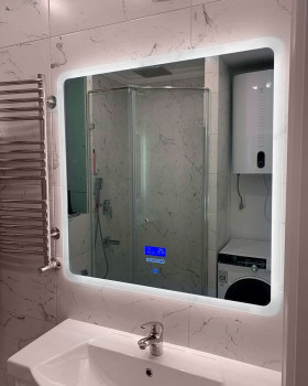 Smart зеркало в ванную с алисой Катани