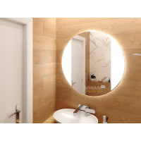 Зеркало в ванну с подсветкой Ланувио